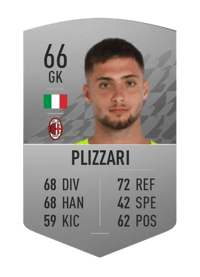 Alessandro Plizzari Common 66 OVR