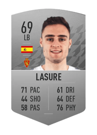 Lasure Common 69 OVR