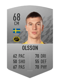 Simon Olsson Common 68 OVR