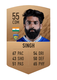 Germanpreet Singh Common 55 OVR