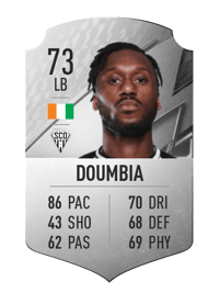 Souleyman Doumbia Rare 73 OVR