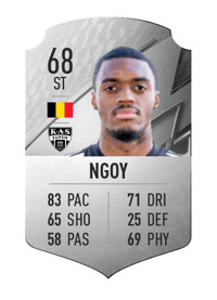 Julien Ngoy Rare 68 OVR