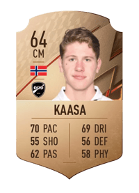 Markus Kaasa Rare 64 OVR