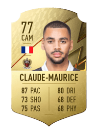 Alexis Claude-Maurice Rare 77 OVR