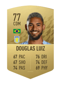 Douglas Luiz Common 77 OVR