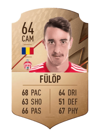 István Fülöp Rare 64 OVR