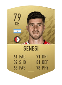 Marcos Senesi Common 79 OVR