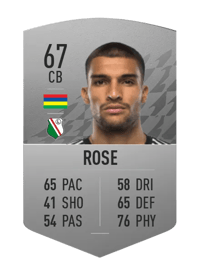 Lindsay Rose Common 67 OVR