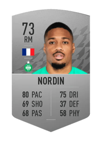 Arnaud Nordin Common 73 OVR