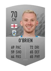 Lewis O'Brien Common 70 OVR