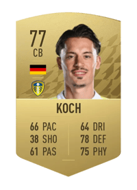 Robin Koch Common 77 OVR