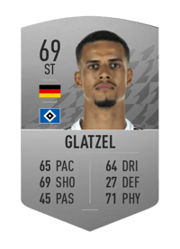 Robert Glatzel Common 69 OVR