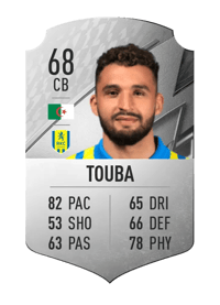 Ahmed Touba Rare 68 OVR