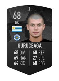 Gastón Guruceaga CONMEBOL SUDAMERICANA 68 OVR