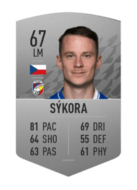 Jan Sýkora Common 67 OVR