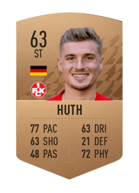 Elias Huth Common 63 OVR