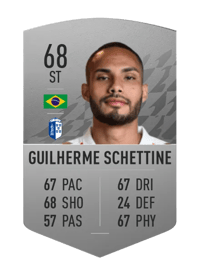 Guilherme Schettine Common 68 OVR