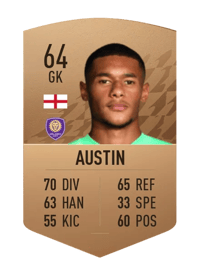 Brandon Austin Common 64 OVR