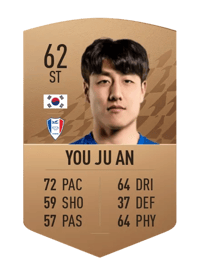 You Ju An Common 62 OVR