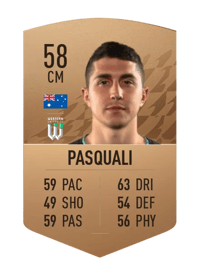 Sebastian Pasquali Common 58 OVR