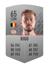 Dante Rigo Common 65 OVR