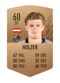 Marcel Holzer Common 60 OVR