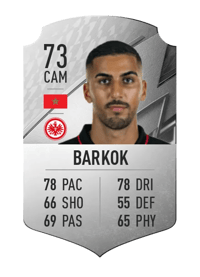 Aymen Barkok Rare 73 OVR