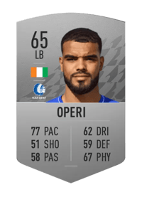 Christopher Operi Common 65 OVR