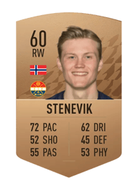 Halldor Stenevik Common 60 OVR