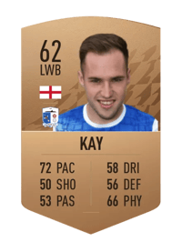 Josh Kay Common 62 OVR