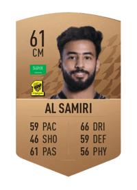 Khaled Al Samiri Common 61 OVR