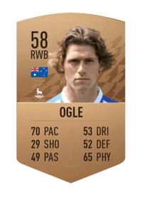 Reagan Ogle Common 58 OVR