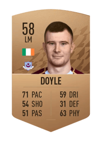 Mark Doyle Common 58 OVR