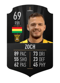 Matheo Zoch CONMEBOL LIBERTADORES 69 OVR