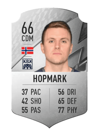 Andreas Eines Hopmark Rare 66 OVR