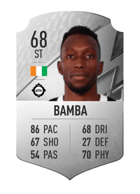 Daouda Karamoko Bamba Rare 68 OVR
