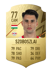 Dominik Szoboszlai Rare 77 OVR