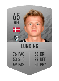Kasper Lunding Common 65 OVR