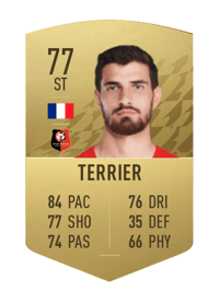 Martin Terrier Common 77 OVR