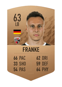 Dominik Franke Common 63 OVR