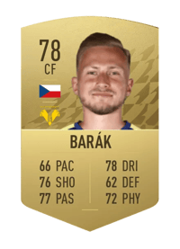 Antonín Barák Common 78 OVR