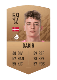 Jonas Dakir Common 59 OVR