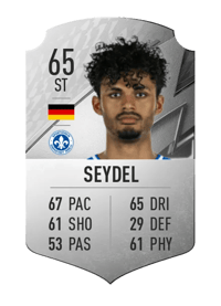 Aaron Seydel Rare 65 OVR