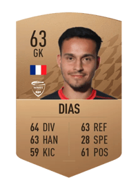 Lucas Dias Common 63 OVR