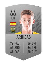 Arribas Common 66 OVR