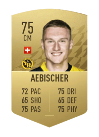 Michel Aebischer Common 75 OVR