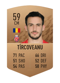 Andrei Tîrcoveanu Common 59 OVR
