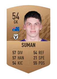 Nick Suman Common 54 OVR