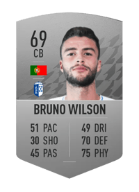 Bruno Wilson Common 69 OVR