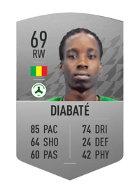 Fousseni Diabaté Common 69 OVR